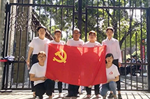 安博官网（中国）党支部赴西安事变纪念馆参观学习